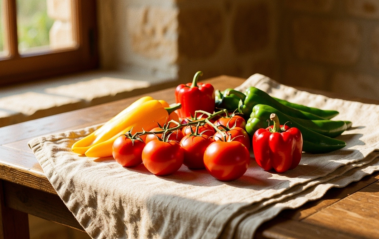 Vegetales de temporada