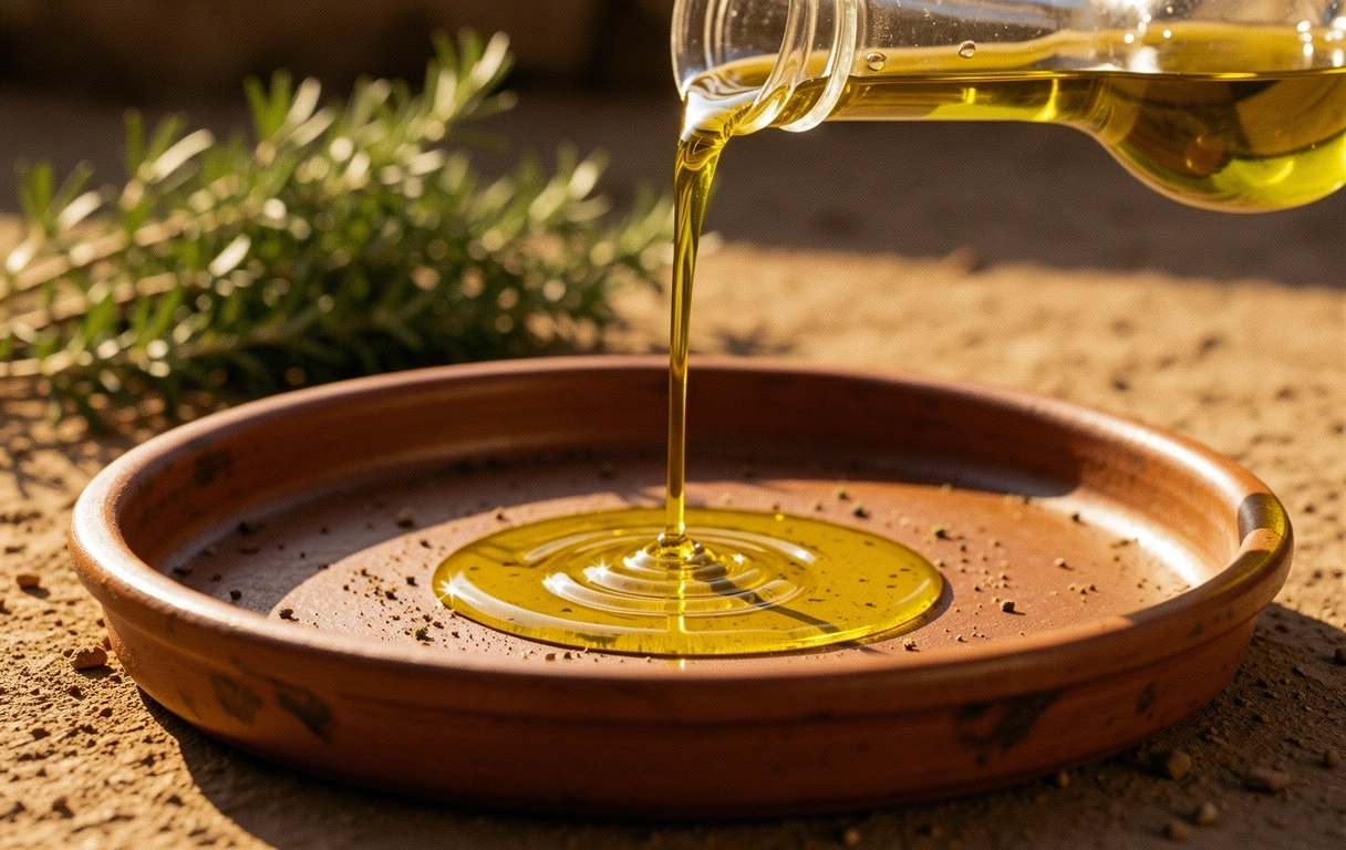 Aceite de oliva virgen