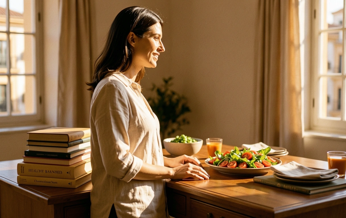 Retrato del experto nutricionista